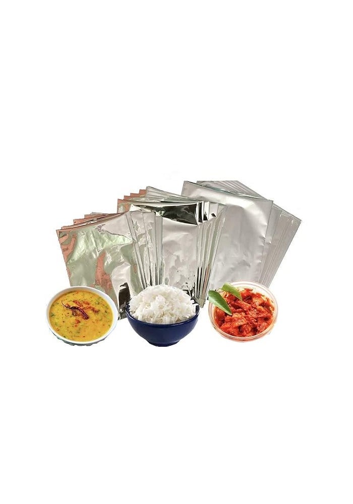 NAVNATH ENTERPRESS أكياس رقائق الألمنيوم الفضية للتخزين - Image 2